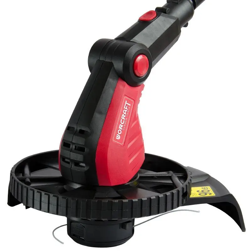 Электрический триммер Worcraft EGT07-300 (Black/Red)