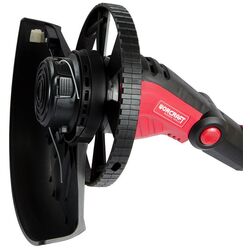 Электрический триммер Worcraft EGT07-300 (Black/Red) Thumb