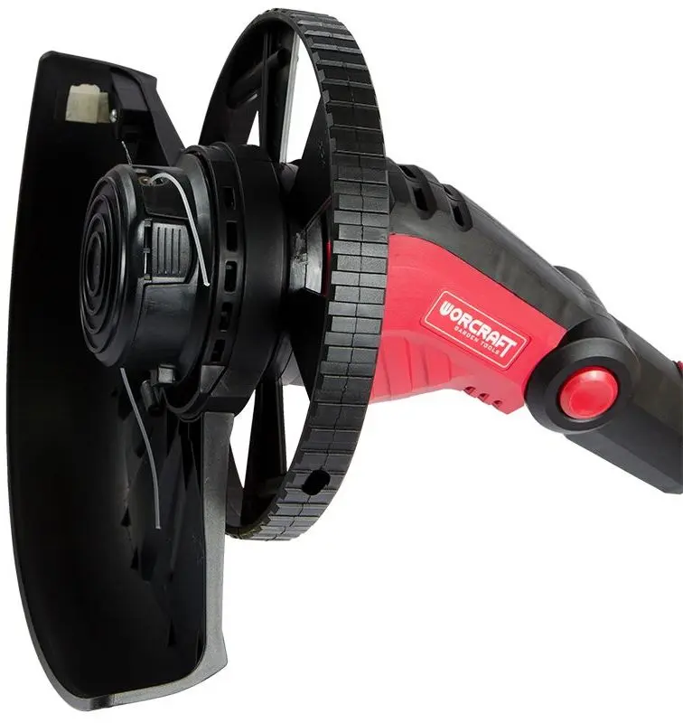 Электрический триммер Worcraft EGT07-300 (Black/Red)