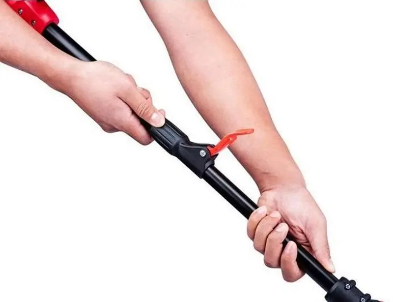 Электрический триммер Worcraft EGT07-300 (Black/Red)