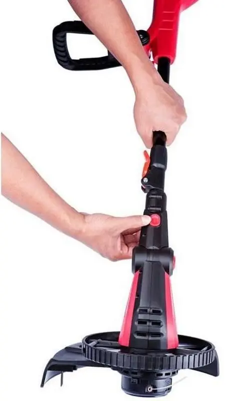 Электрический триммер Worcraft EGT07-300 (Black/Red)