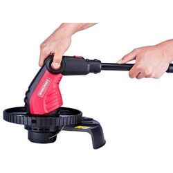Электрический триммер Worcraft EGT07-300 (Black/Red) Thumb