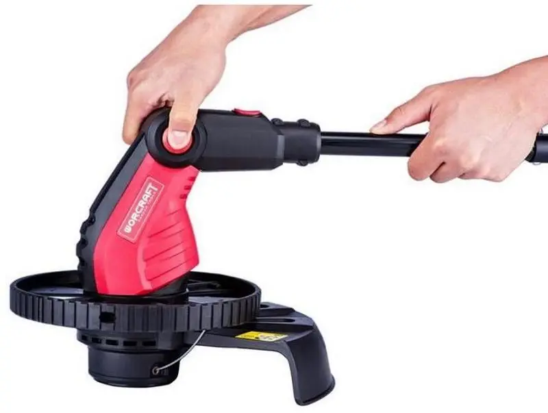 Электрический триммер Worcraft EGT07-300 (Black/Red)