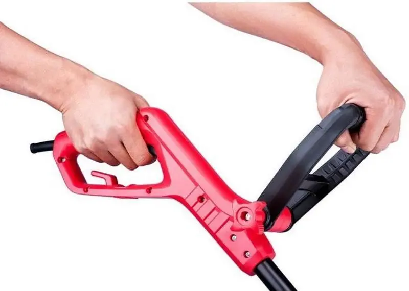 Электрический триммер Worcraft EGT07-300 (Black/Red)