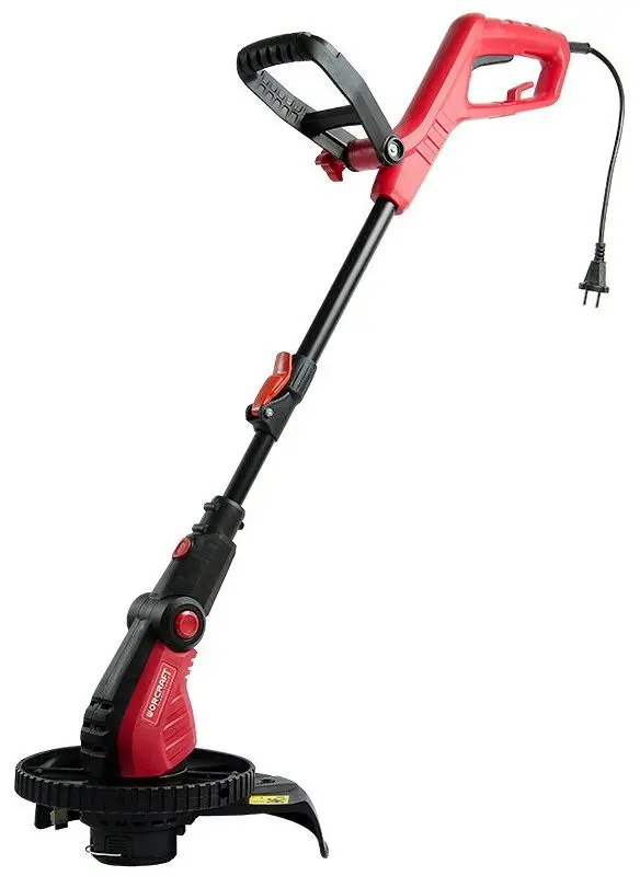 Электрический триммер Worcraft EGT07-300 (Black/Red)