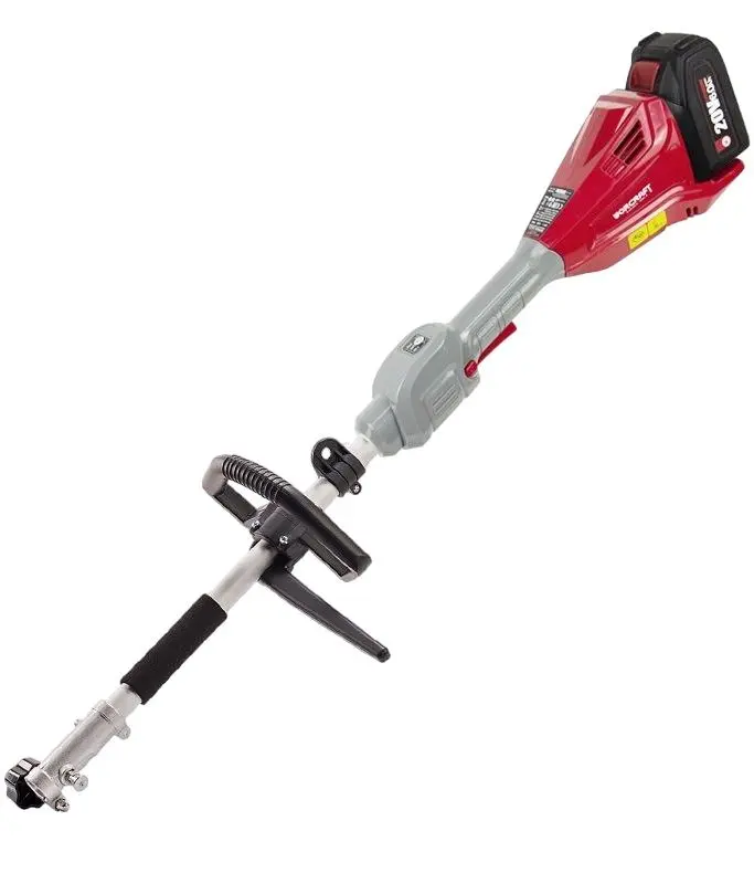 Trimmer cu acumulator Worcraft CGT-S20LiB (Sikver/Red)