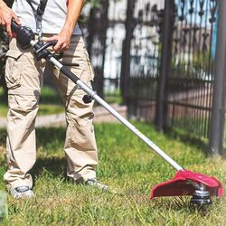 Trimmer cu acumulator Worcraft CGT-S20LiB (Sikver/Red) Thumb