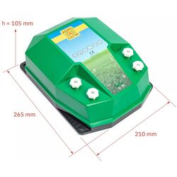 Комплект электропастуха Agro Electro DL3200 + 0189 500м + адаптер 230/12 В + Акс для диких животных Thumb
