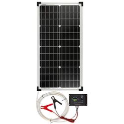 Pachet gard electric Agro Electro DL3200 + 0189 500m + sistem solar 30W + Acc for wild animal Thumb