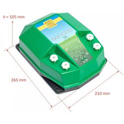 Pachet gard electric Agro Electro DL3200 + 0251 500m + adapter 230/12 V + Acc for domestic animal Thumb