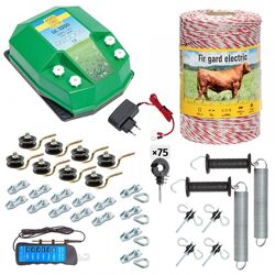 Pachet gard electric Agro Electro DL3200 + 0251 500m + adapter 230/12 V + Acc for domestic animal