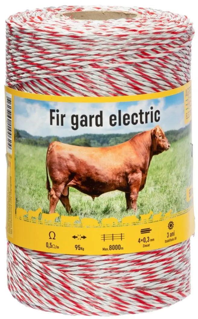 Pachet gard electric Agro Electro DL3200 + 0251 500m + adapter 230/12 V + Acc for domestic animal