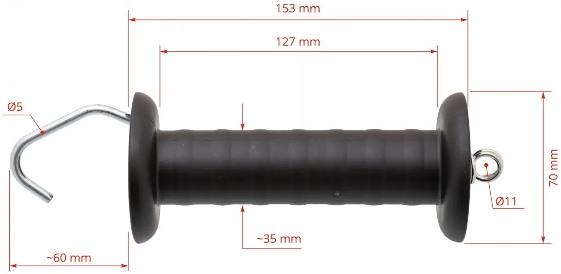 Pachet gard electric Agro Electro DL3200 + 02521 500m + sistem solar 30W + Acc for domestic animal