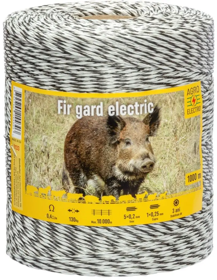 Комплект электропастуха Agro Electro DL4500 + 0133 1000м + 0189 500м + солнечная панель 30Вт + Акс для диких животных