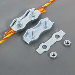 Pachet gard electric Agro Electro DL4500 + 0133 1000m + adapter 230/12 V + Acc for wild animal Thumb