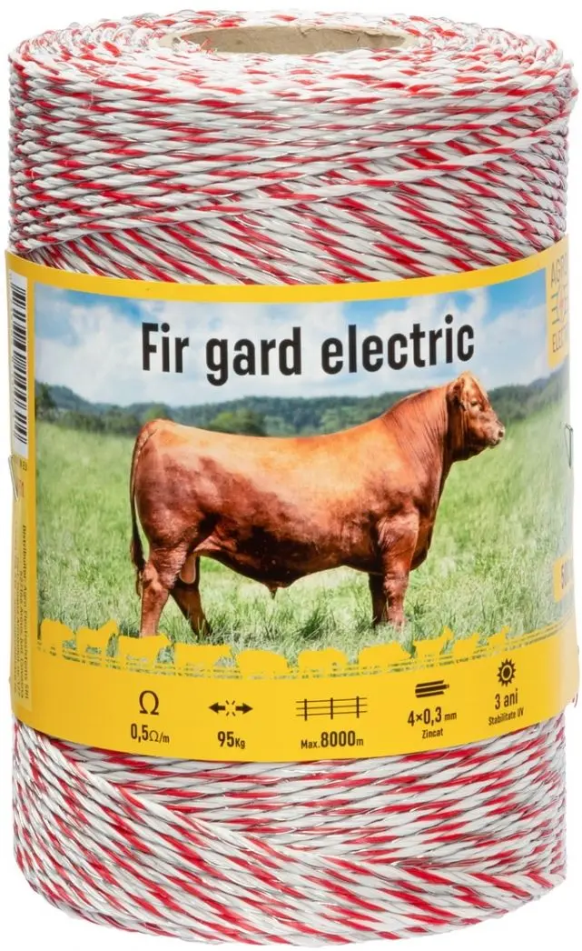 Pachet gard electric Agro Electro DL4500 + 0252 1000m + 0251 500m + adapter 230/12 V + Acc for domestic animal