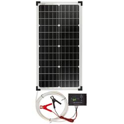 Pachet gard electric Agro Electro DL4500 + 0252 2000m + sistem solar 30W + Acc for domestic animal Thumb