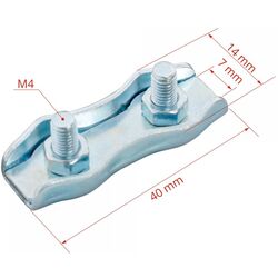 Pachet gard electric Agro Electro DL7200 + 0133 3000m + adapter 230/12 V + Acc for wild animal Thumb