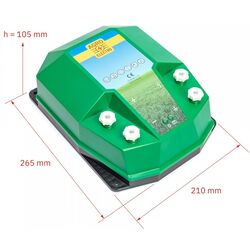 Pachet gard electric Agro Electro DL7200 + 0133 3000m + adapter 230/12 V + Acc for wild animal Thumb