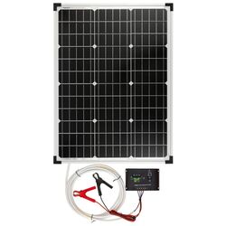 Pachet gard electric Agro Electro DL7200 + 0133 3000m + sistem solar 50W + Acc for wild animal Thumb