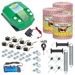 Pachet gard electric Agro Electro DL7200 + 0252 3000m + adapter 230/12 V + Acc for domestic animal