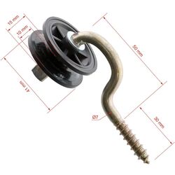 Pachet gard electric Agro Electro DL7200 + 0252 4000m + adapter 230/12 V + Acc for domestic animal Thumb