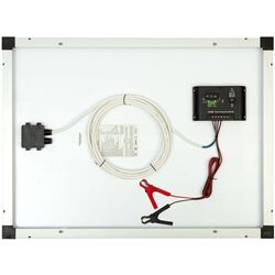 Pachet gard electric Agro Electro DL7200 + 0252 6000m + sistem solar 50W + Acc for domestic animal Thumb