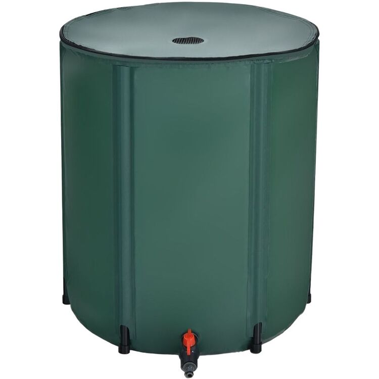Бочка для сбора дождевой воды Costway OP70944 (Dark Green) купить в ...