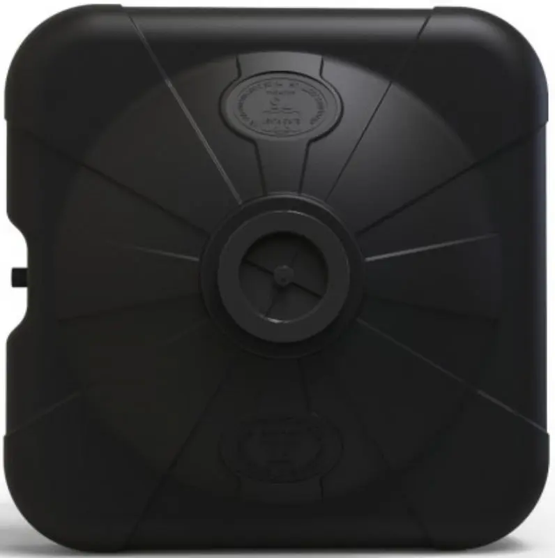 Rezervor de apa cu duza de dus Europlast 75L (Black) - 2