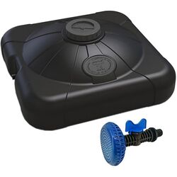 Rezervor de apa cu duza de dus Europlast 75L (Black) Thumb