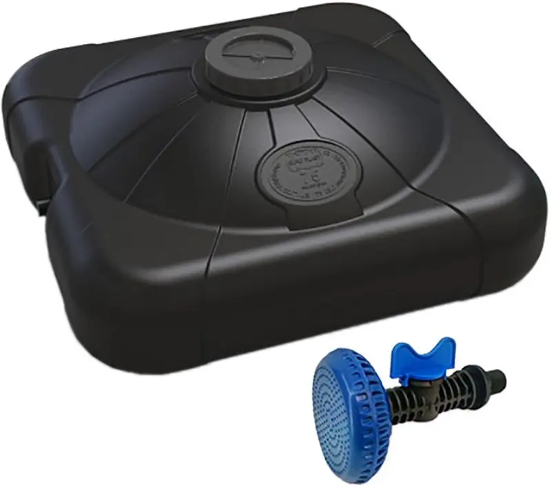 Rezervor de apa cu duza de dus Europlast 75L (Black)