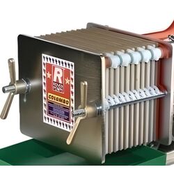 Фильтр пресс Rover Colombo Automatico 12 20x20 Inox Thumb