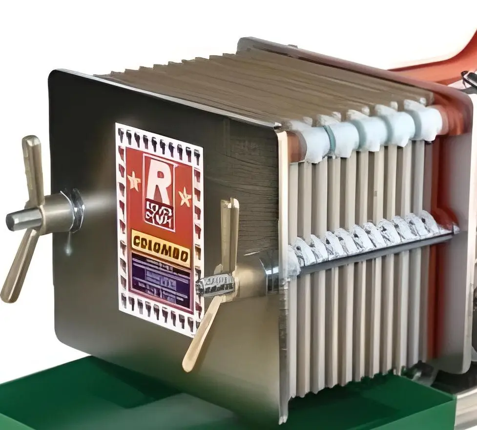 Фильтр пресс Rover Colombo Automatico 12 20x20 Inox