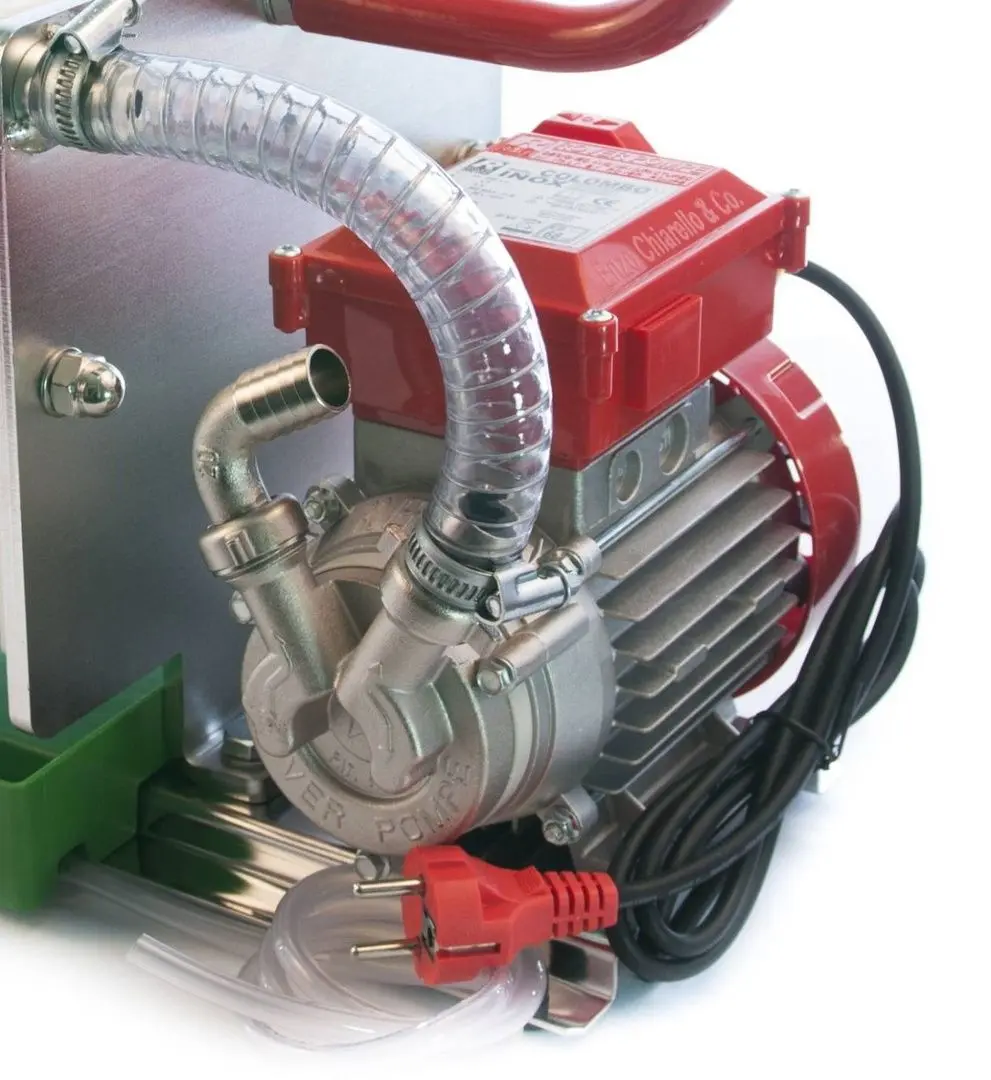 Фильтр пресс Rover Colombo Automatico 12 20x20 Inox