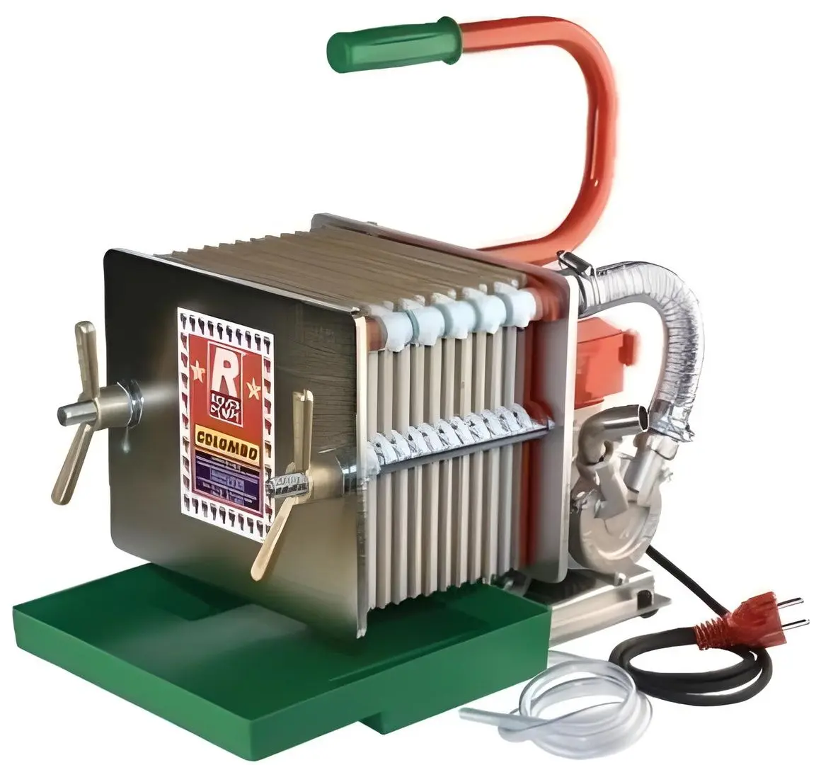 Фильтр пресс Rover Colombo Automatico 12 20x20 Inox