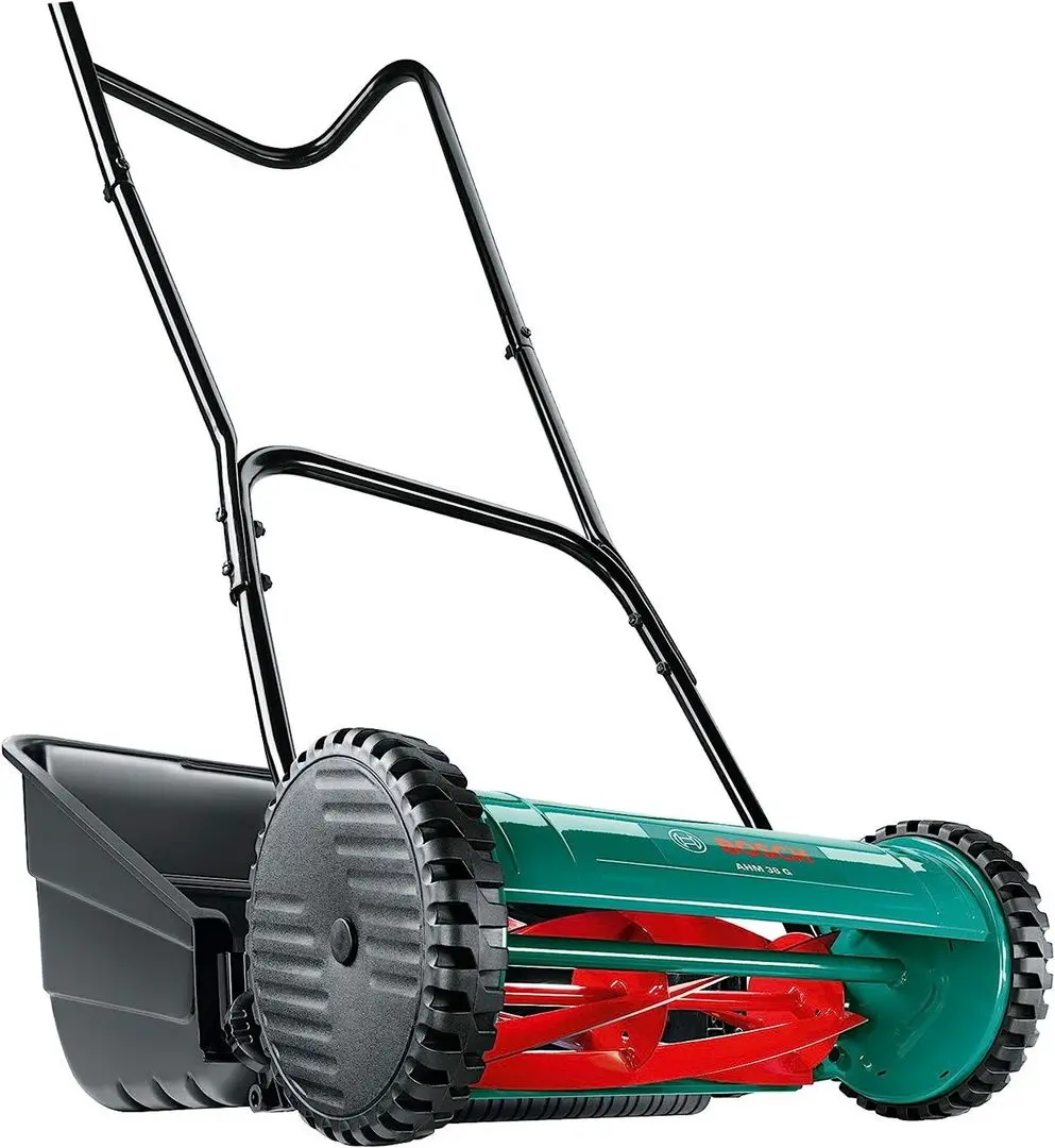 Ручная газонокосилка Bosch Ahm 38 G (Black/Green)
