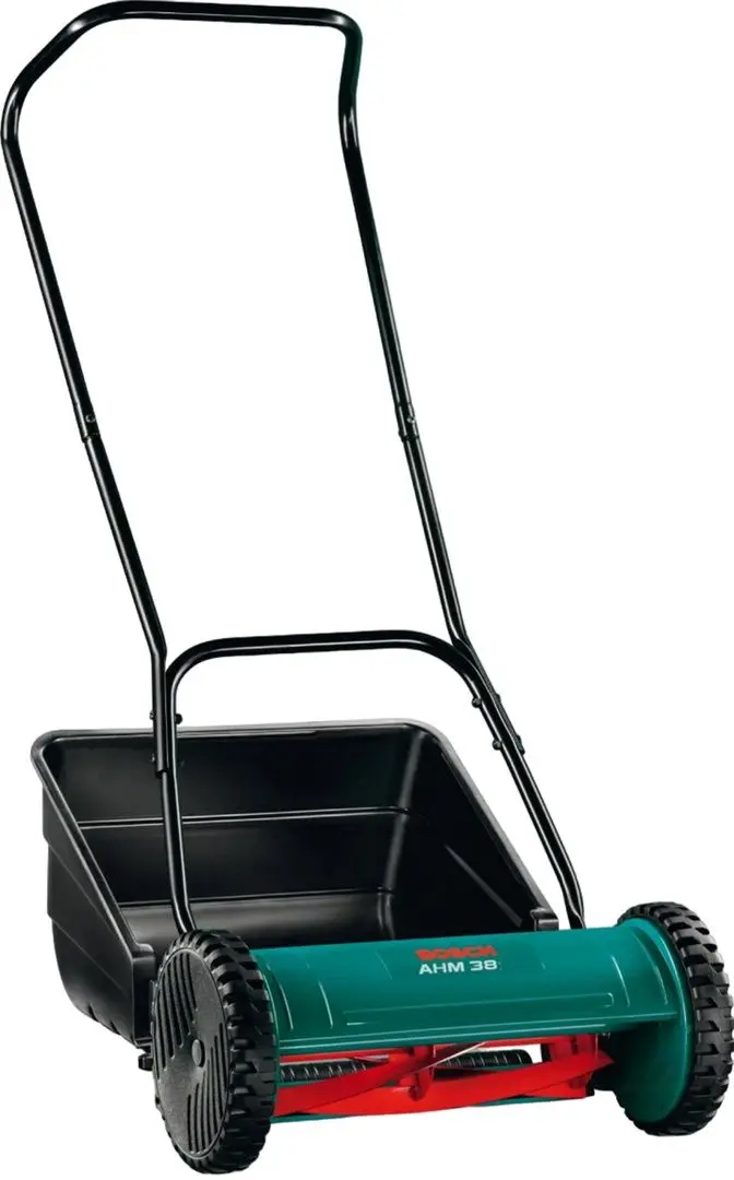 Ручная газонокосилка Bosch Ahm 38 G (Black/Green)