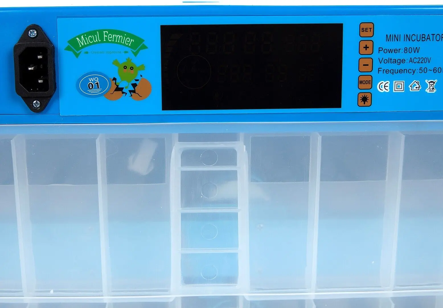 Incubator Micul Fermier GF-1509