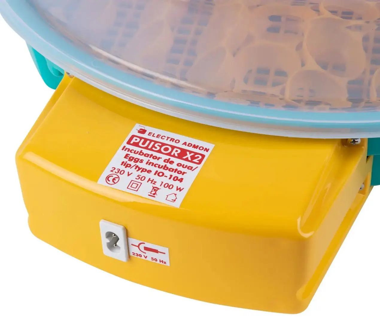 Incubator Puisor X2 IO-104 51 (Blue/Yellow)