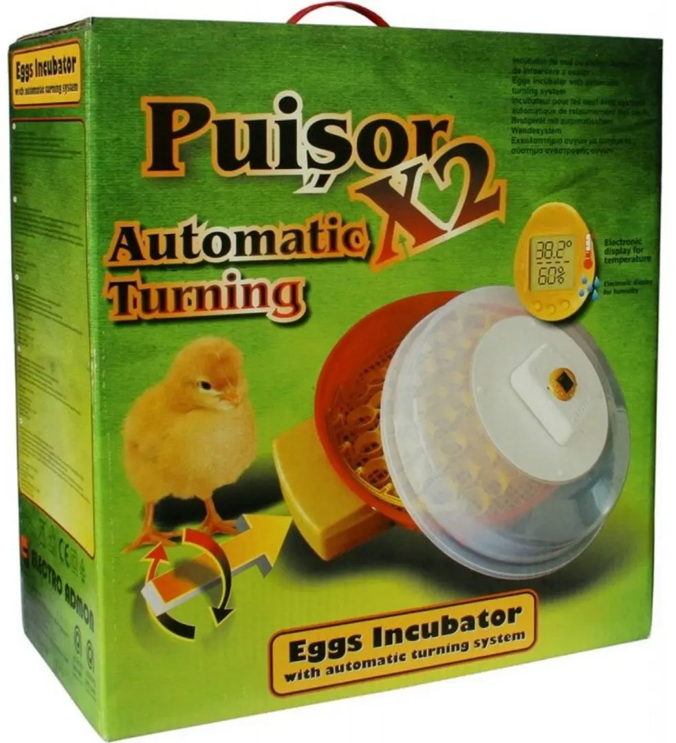 Incubator Puisor X2 IO-104 51 (Blue/Yellow)