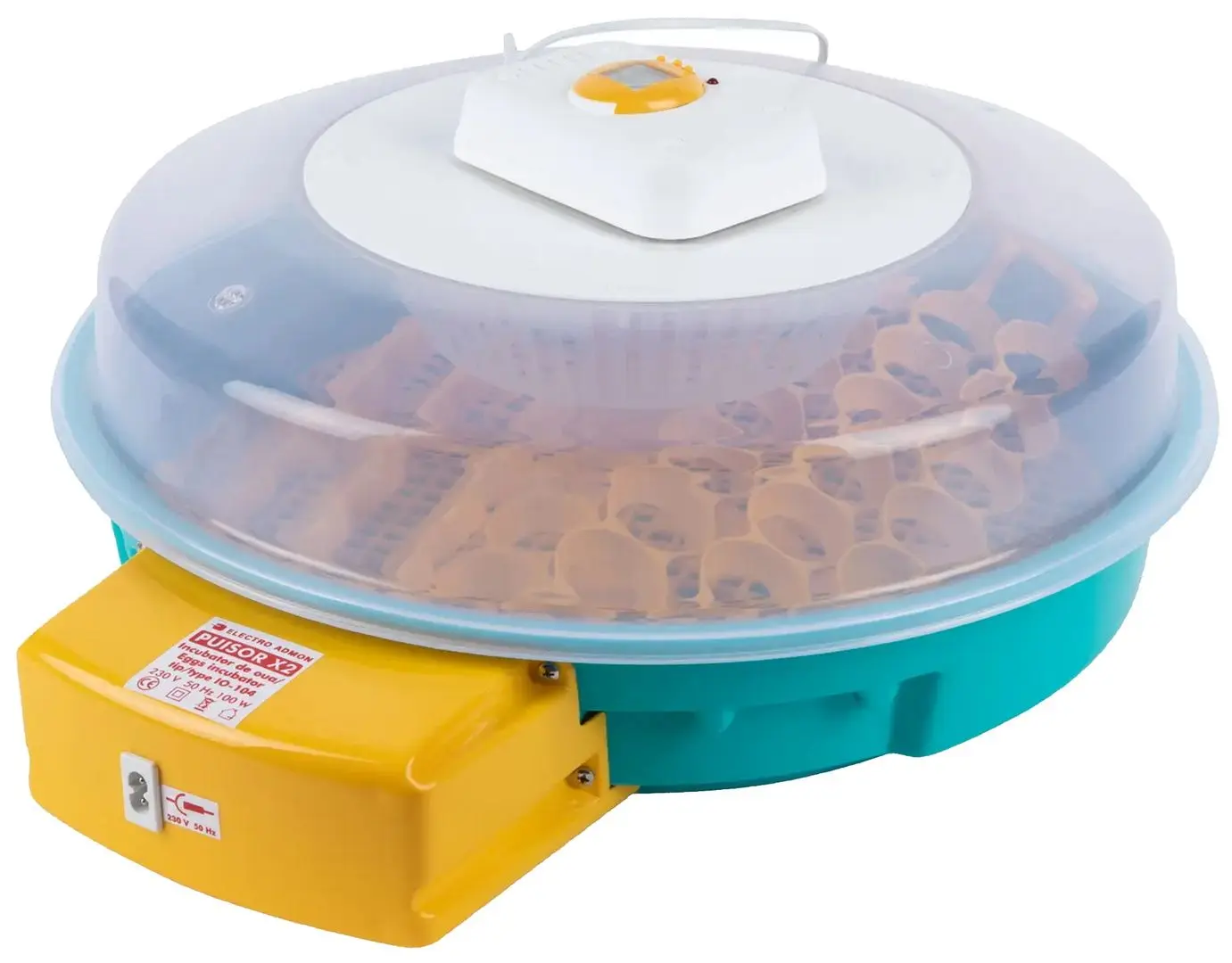 Incubator Puisor X2 IO-104 51 (Blue/Yellow)
