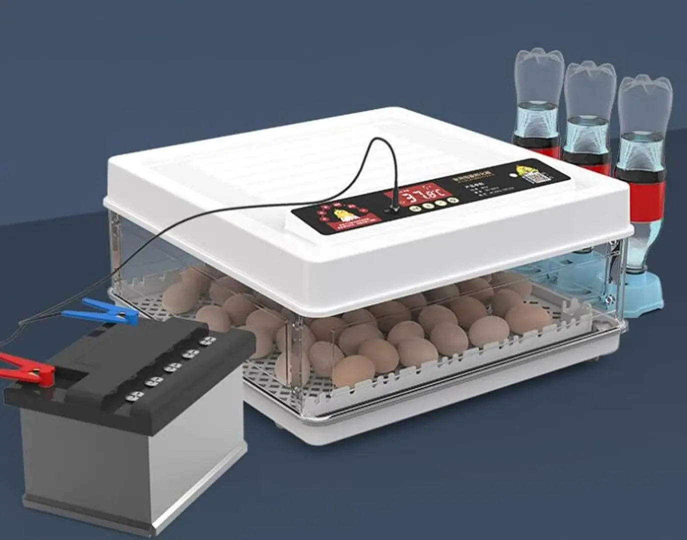 Incubator Tehno Ms MD-130 (White)