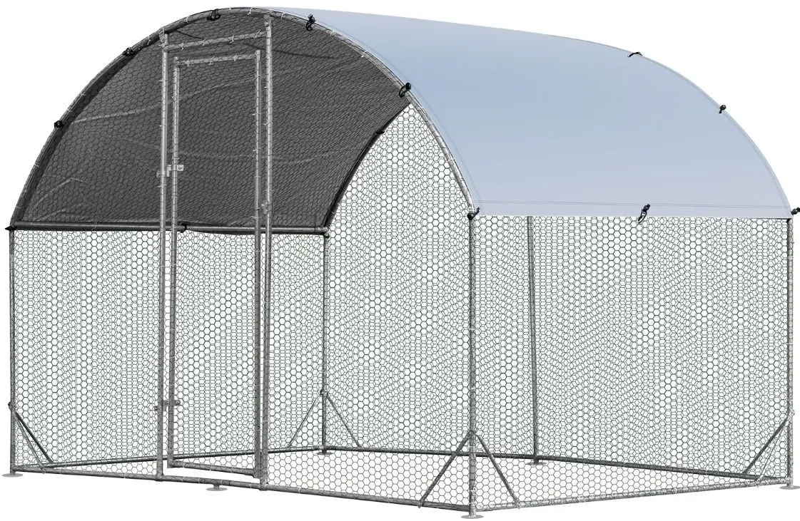 Cusca pentru pasari Costway PW10018 (Silver)