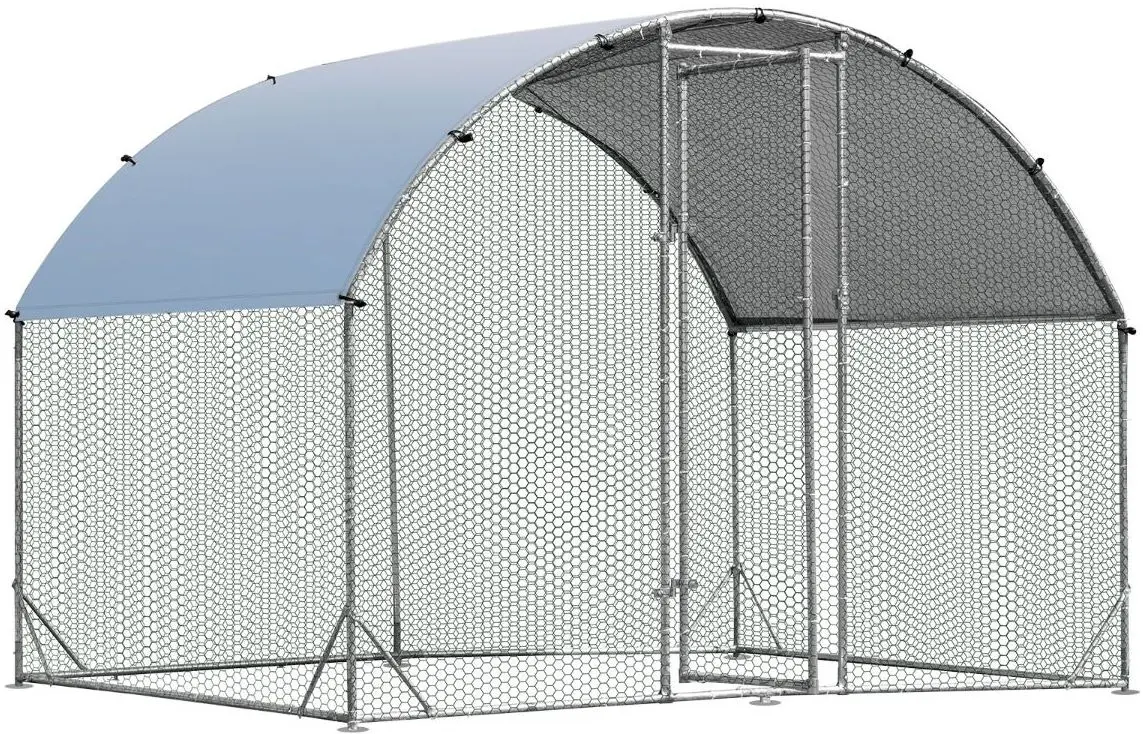 Cusca pentru pasari Costway PW10018 (Silver)