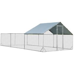 Клетка для птиц Costway PW10043 (Silver)
