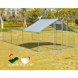 Клетка для птиц Costway PW10043 (Silver) Thumb