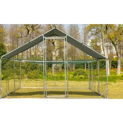 Клетка для птиц Costway PW10043 (Silver) Thumb