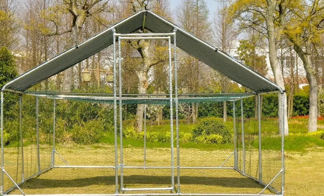 Клетка для птиц Costway PW10043 (Silver)