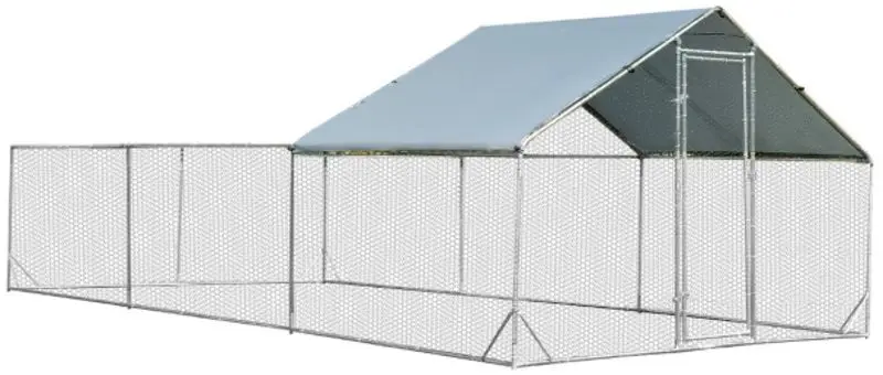 Клетка для птиц Costway PW10043 (Silver)