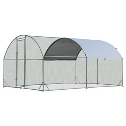 Cusca pentru pasari Costway PW10096 (Silver)